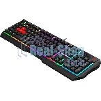 Комплект клавиатура+мышь A4Tech Bloody B1700 проводной, USB, 6000 DPI, чёрный