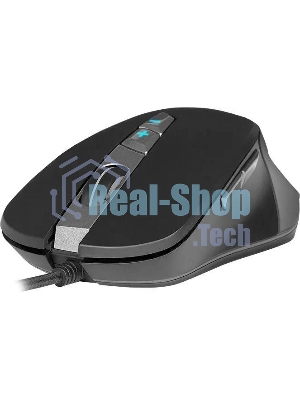Мышь проводная SVEN RX-G970 черный, 4000 dpi, USB, кнопки - 7