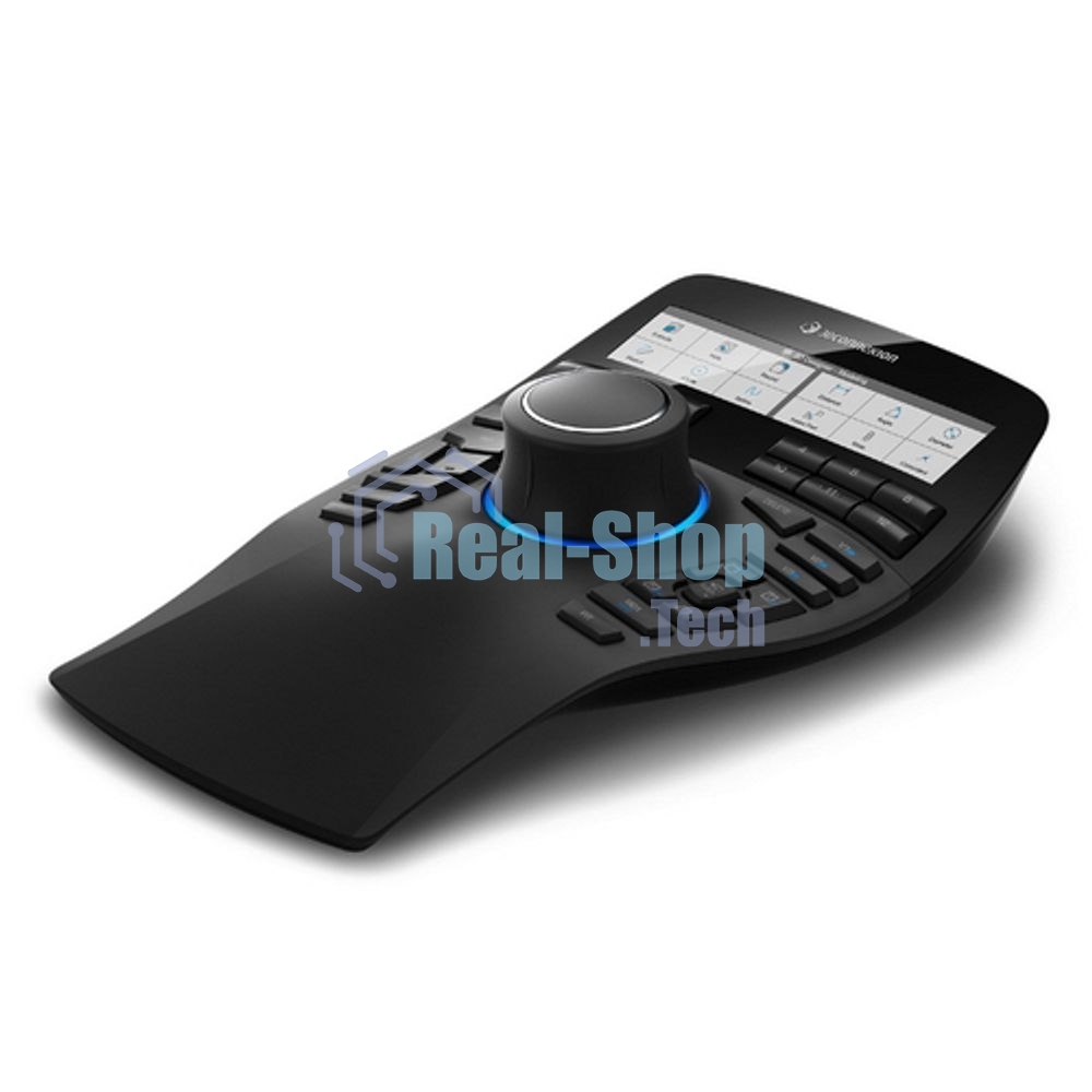 Манипулятор проводной 3DConnexion SpaceMouse Enterprise (3DX-700056) черный, USB, кнопки - 31