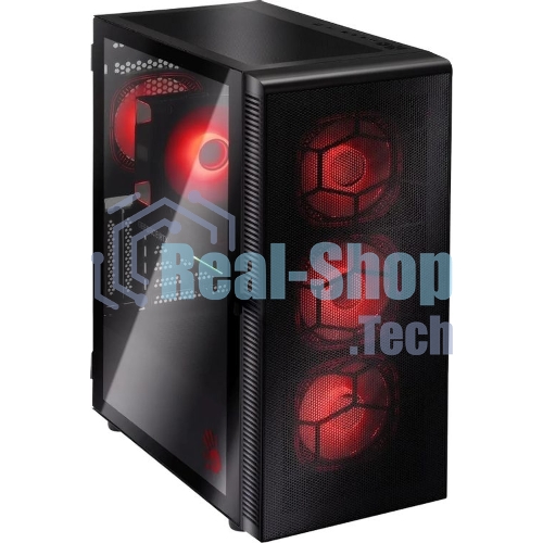 Компьютер Bloody BD-PC RAB84T2 TWR Ryzen 7 7700 (3.8) 32Gb SSD1Tb RTX5060 8Gb Windows 11 Home 64 2.5xGbitEth 650W черный (RUS) (2142055)