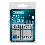 Бита Torx 30х50 мм, сталь S2, шестигр., 10 шт. Gross