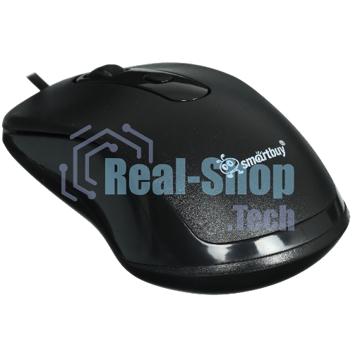 Комплект клавиатура+мышь Smartbuy ONE SBC-114282-K проводной, USB, 2400 DPI, чёрный