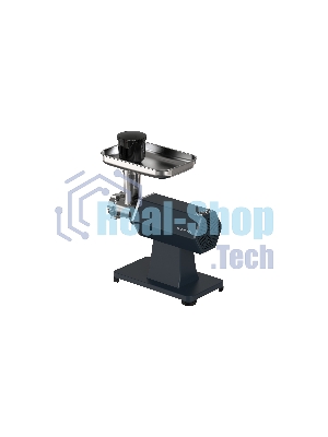 Мясорубка электрическая Topdevice TDMG101 графитовый, 2000 Вт, 3 кг/мин, реверс, насадки - 10