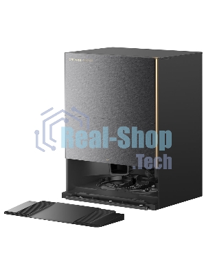 Робот-пылесос Dreame X60 Ultra Complete черный, 6400 мAч Li-Ion, уборка влажная/сухая, пылесборник контейнер 0.23 л