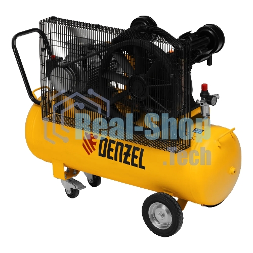 Компрессор воздушный Denzel рем. привод BCV 4000-T/100, 4,0 кВт, 100 л, 690 л/мин