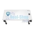 Конвектор электрический Thermex Frame 2000E белый, 2000 Вт, 25 м2, термостат, дисплей, WiFi