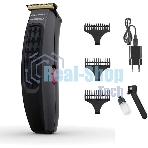 Машинка для стрижки Rowenta Cut & Style KL TN182LF0 черный (насадок в компл:3шт)