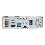 Материнская плата Gigabyte Z890M AORUS ELITE WIFI7 ICE, LGA 1851, Intel Z890, 4xDDR5, 4xSATA, 3xM.2, 1xPCIe 4.0 x4, 1xPCIe 5.0 x16, 1xDP, 1xUSB-C, 1x 2.5Gb LAN, 1xUSB-A 3.2 Gen 2, 4xUSB-A 3.2 Gen 1, 2x3.5 мм, TOSLINK, 7.1, 1xUSB4, mATX