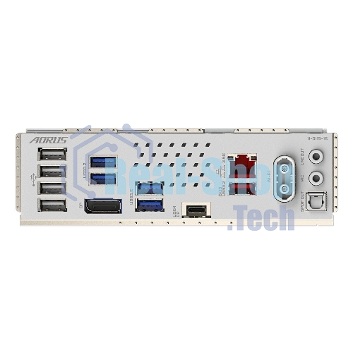 Материнская плата Gigabyte Z890M AORUS ELITE WIFI7 ICE, LGA 1851, Intel Z890, 4xDDR5, 4xSATA, 3xM.2, 1xPCIe 4.0 x4, 1xPCIe 5.0 x16, 1xDP, 1xUSB-C, 1x 2.5Gb LAN, 1xUSB-A 3.2 Gen 2, 4xUSB-A 3.2 Gen 1, 2x3.5 мм, TOSLINK, 7.1, 1xUSB4, mATX