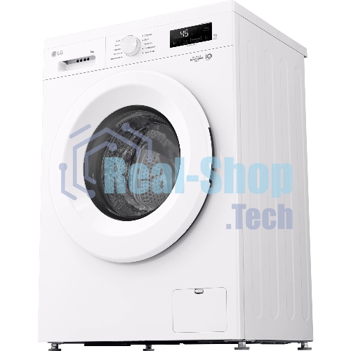 Стиральная машина LG F2Y1HS3W белый, загрузка фронтальная 7 кг, 1200 об/мин., класс: А