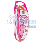 Циркуль Deli EG20002, в комплекте: набор грифелей