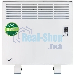 Конвектор электрический IVIGO EPK-Pro Wi-Fi EPK4550P07, белый, 750 Вт, 8 м2, с терморегулятором, Wi-Fi