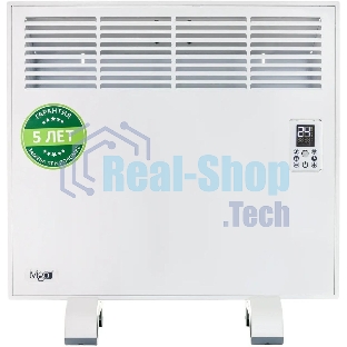 Конвектор электрический IVIGO EPK-Pro Wi-Fi EPK4550P07, белый, 750 Вт, 8 м2, с терморегулятором, Wi-Fi