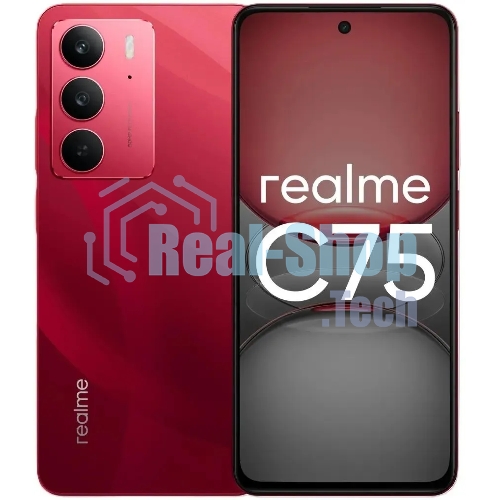 Смартфон Realme C75, 8/256Gb, красный