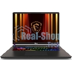 Ноутбук MSI Vector 17 HX AI A2XWJG-062RU Core Ultra 9 275HX 32Gb SSD 1Tb NVIDIA GeForce RTX 5090 24Gb 17