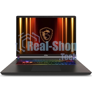 Ноутбук MSI Vector 17 HX AI A2XWJG-062RU Core Ultra 9 275HX 32Gb SSD 1Tb NVIDIA GeForce RTX 5090 24Gb 17
