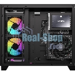Компьютерный корпус AeroCool/Formula Crystal Z9ML Floe черный без БП mATX 4x120мм 2xUSB 3.0 audio bott PSU