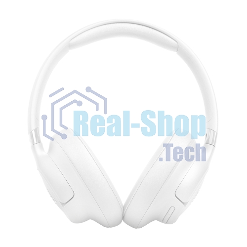 Беспроводные/проводные наушники JBL Tune 730BT белый, полноразмерные, Bluetooth + проводной, быстрая зарядка