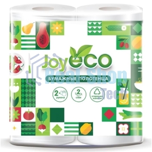 Полотенца бумажные АРТПЛАСТ (СГТ59519) 2 сл х 2 рул - JOYeco mini