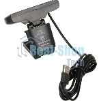 Веб-камера OKLICK OK-C013FH 1920x1080, 30 кадр/с, USB Type-A, микрофон (шумоподавление), универсальное крепление