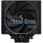 Устройство охлаждения(кулер) Deepcool ASSASSIN VC Elite Soc-AM5/AM4/1200/2066/1700/1851 черный 4-pin 22.6-29.3dB Al+Cu 300W 1772gr Ret (R-ASN4-BKNVNN-GJD)