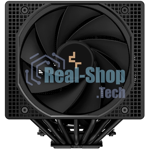 Устройство охлаждения(кулер) Deepcool ASSASSIN VC Elite Soc-AM5/AM4/1200/2066/1700/1851 черный 4-pin 22.6-29.3dB Al+Cu 300W 1772gr Ret (R-ASN4-BKNVNN-GJD)