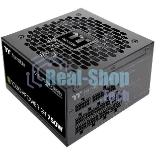 Блок питания Thermaltake ATX 750W Toughpower GT Gen.5 80+ gold (20+4pin) APFC 140мм fan 9xSATA Cab Manag RTL