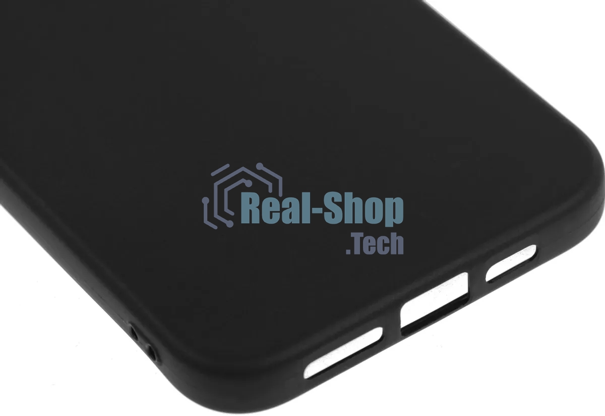 Чехол (клип-кейс) BoraSCO для Apple iPhone 15 Pro Max черный (72415)