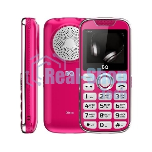 Мобильный телефон BQ 2005 Disco розовый