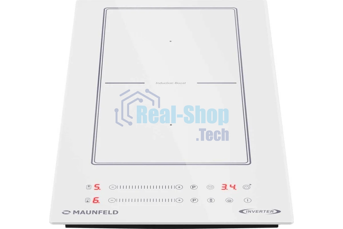 Индукционная варочная панель Maunfeld CVI292S2BWH Inverter белый