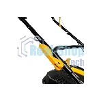 Газонокосилка бензиновая Kranz KR-430NSP несамоходная, 150 см3, 43 см