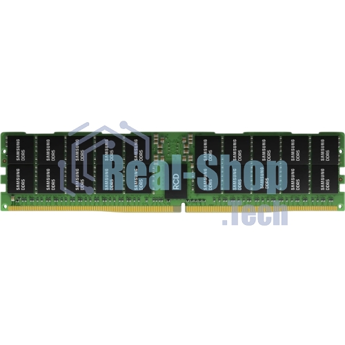 Оперативная память Samsung, DDR5, 32GB (1x32GB), 6400 MHz, CL52, без радиатора, RDIMM