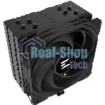 Кулер для процессора Zalman CNPS9X PERFORMA PLUS BLACK, 120мм FAN, 4 HEAT PIPES, 4-PIN PWM, 600-2000 RPM, 29.7DBA MAX, HYDRO BEARING, FULL SOCKET SUPPORT