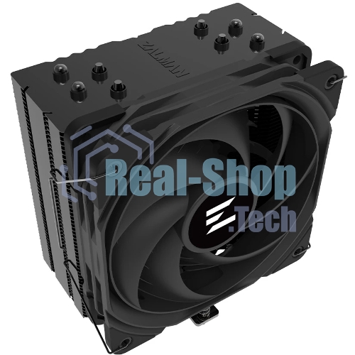 Кулер для процессора Zalman CNPS9X PERFORMA PLUS BLACK, 120мм FAN, 4 HEAT PIPES, 4-PIN PWM, 600-2000 RPM, 29.7DBA MAX, HYDRO BEARING, FULL SOCKET SUPPORT