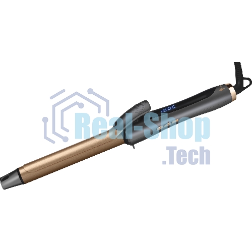 Щипцы для завивки волос Leonord LE-1271 серый/бронзовый, 25 мм, 100-220 °C, 13 режимов
