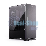 Компьютерный корпус ABR Robin I (1хUSB 3.0, 2хUSB 2.0, HD Audio, 3xRGb Fan, ATX, Micro-ATX)