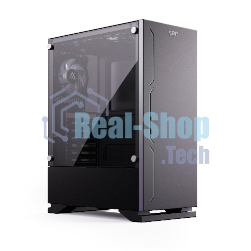 Компьютерный корпус ABR Robin I (1хUSB 3.0, 2хUSB 2.0, HD Audio, 3xRGb Fan, ATX, Micro-ATX)