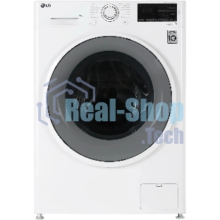 Стиральная машина LG F2J6TN0W 8кг, отжим: 1200об/мин, класс стирки: A, класс отжима: B, дисплей, защита от детей, белый