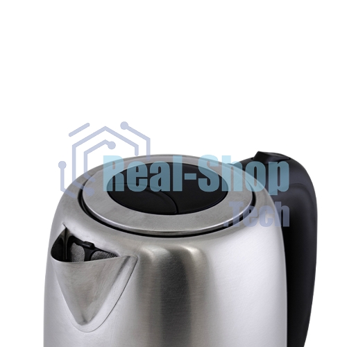 Чайник электрический BQ KT1821S черный/стальной, 2200 Вт, 1.7 л