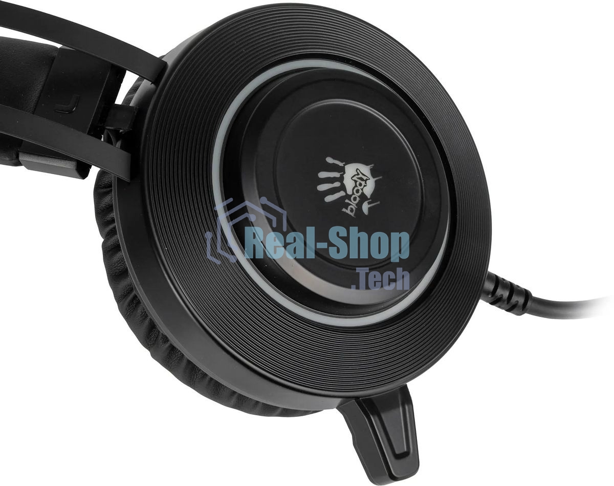 Гарнитура Bloody G521 чёрный, проводная, USB