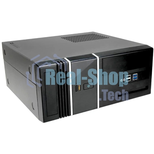 Компьютерный корпус INWIN BK623BL USB 3.0 (Micro-ATX, RB-S400BN1-0, 400W, 2xUSB 3.0, 2xUSB 2.0+Audio, черный)