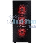 Компьютер Bloody BD-PC RAB84T2 TWR Ryzen 7 7700 (3.8) 32Gb SSD1Tb RTX5060 8Gb Windows 11 Home 64 2.5xGbitEth 650W черный (RUS) (2142055)