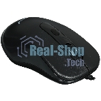 Комплект клавиатура+мышь Smartbuy ONE SBC-114282-K проводной, USB, 2400 DPI, чёрный