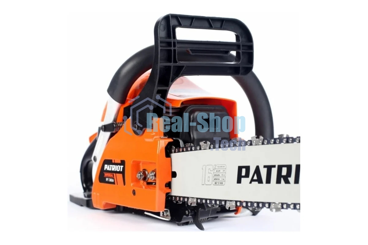 Бензопила Patriot PT 3816 Imperial 1500Вт 2л.с. дл.шин.:40см