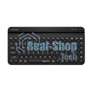 Клавиатура беспроводная A4Tech Fstyler FBK30, USB, Bluetooth/Радиоканал, черный