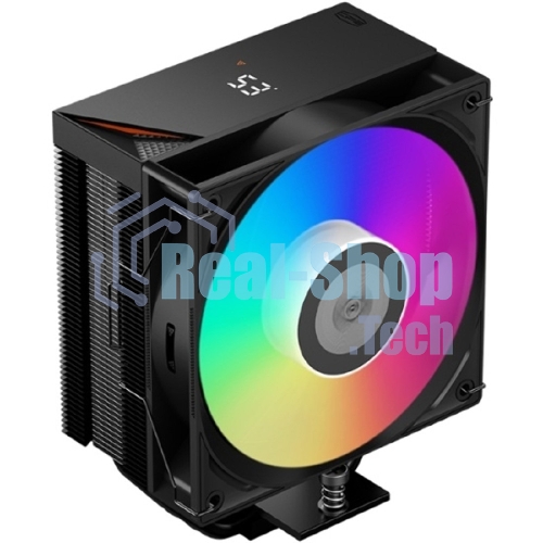 Устройство охлаждения (кулер) PcCooler RT500 Digital BK ARGb RT500-BKAWYL-GL черный 120мм алюминий+медь 2200rpm 32db 4-pin 240W