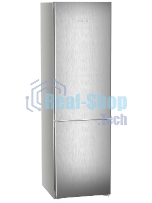 Холодильник Liebherr Pure CNsdc 5703-22 001 серебристый SmartSteel двухкамерный 266/94л морозилка снизу