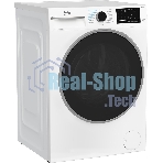 Стирально-сушильная машина Beko B3DFR57H23W белый, загрузка фронтальная 7,5 кг, 1200 об/мин., класс: В
