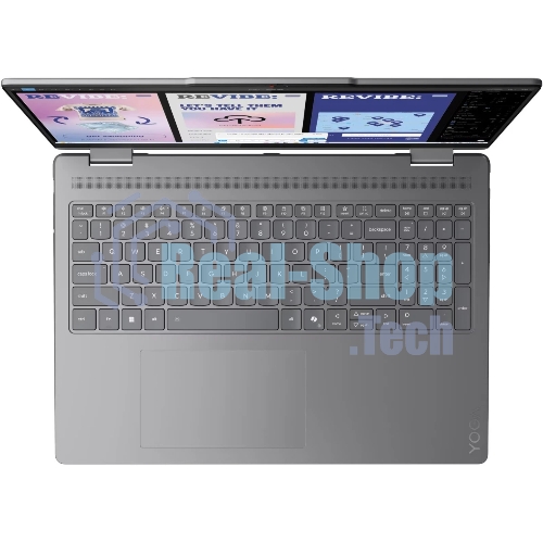 Ноутбук Lenovo Yoga 7 16ILL10 Core Ultra 7 256V 16Gb SSD1Tb Intel Arc 140V 16