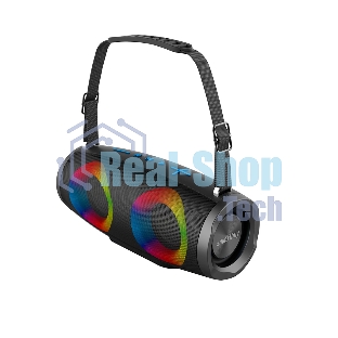 Акустическая система 2.0 Smartbuy BOOM JR, 16Вт, Bluetooth, MP3, FM, FlashLight, 3000 мАч.